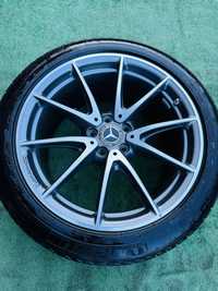 Диски 5/112 R19 Mercedes 9.5J ET-52