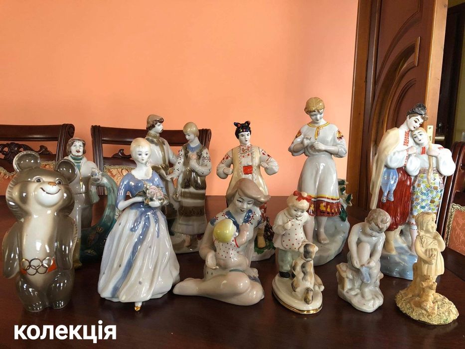 Статуетки СРСР в ідеальному стані