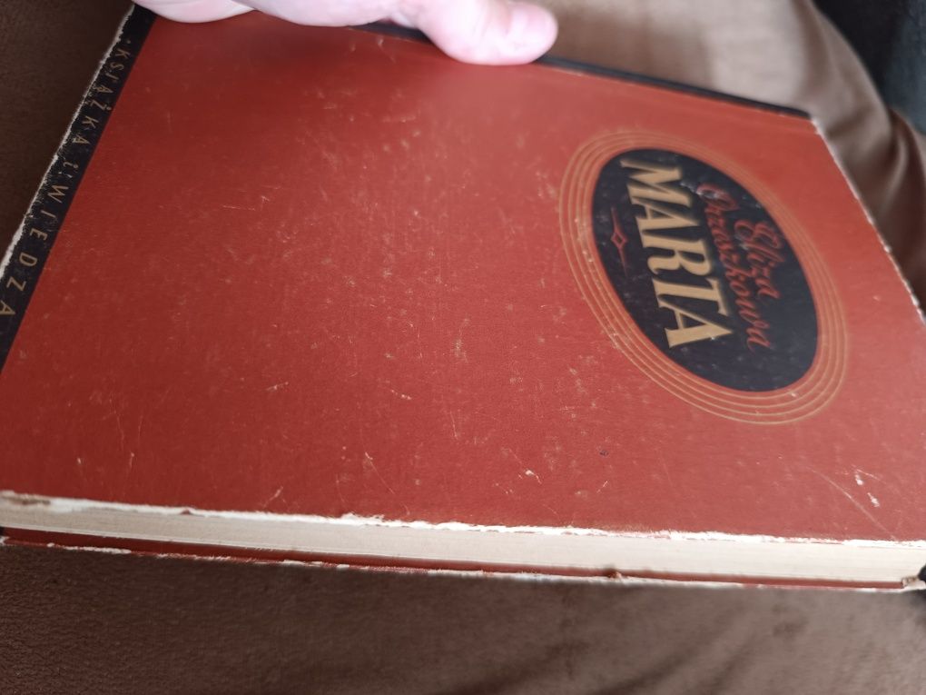 Marta. E. Orzeszkowa. Rok 1949.