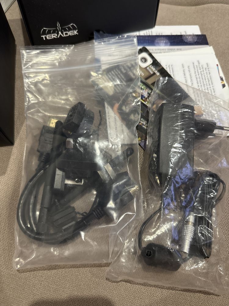 TERADEK Cube 755 okazja nowy enkoder streamer wideo faktura