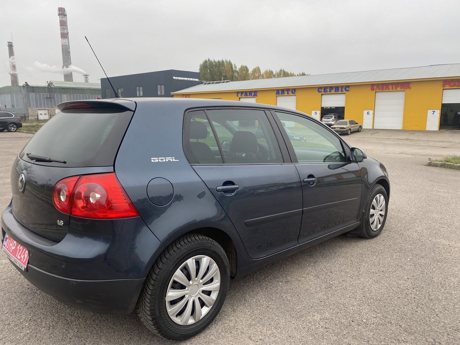 Фольксваген Гольф 5