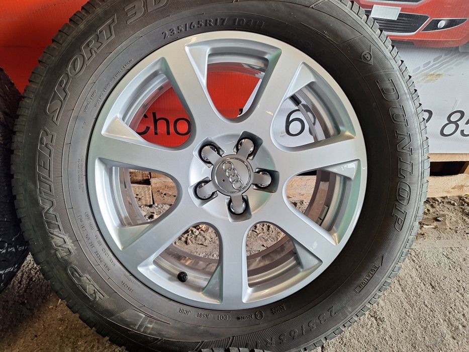 Alufelgi zima 5x112 17 ET37 Audi Q3 Q5 A3 A4 A6 oryginalne koła alusy