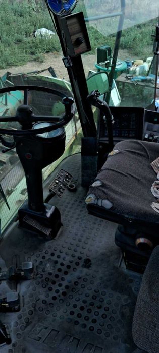 КомбайнClaas Mega 218, 1997 г.в.