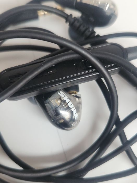 Shure Aonic 4 słuchawki wada