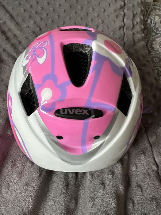 Kask rowerowy UVEX KID 2 BUTTERFLY 46-52cm