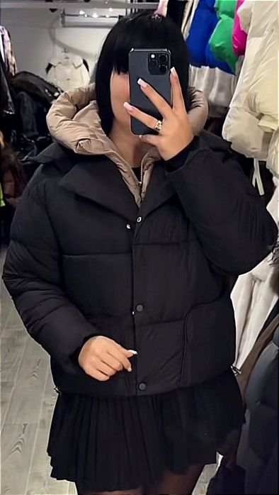 Куртка женская с мехом осень-зима M,L,XL,2XL