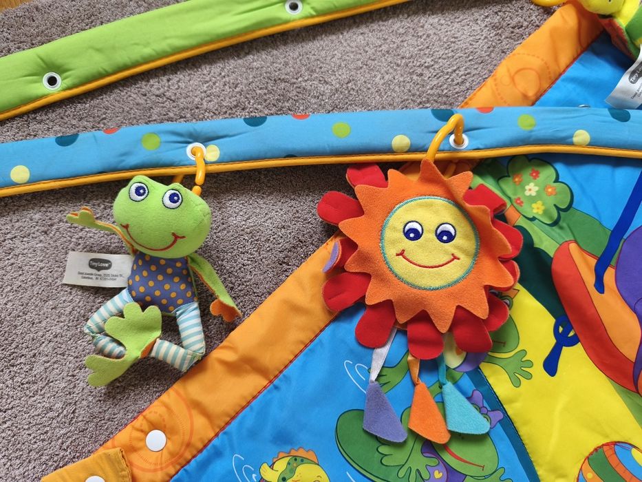 Tapete Ginásio Tiny Love