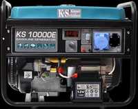 Генератор бензиновый 7,5 kWt Konner&Sohnen KS 10000E