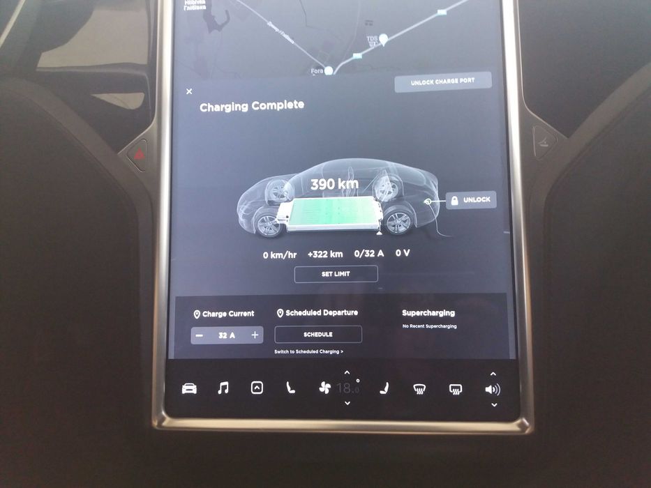 Tesla Model S 85D - 2015