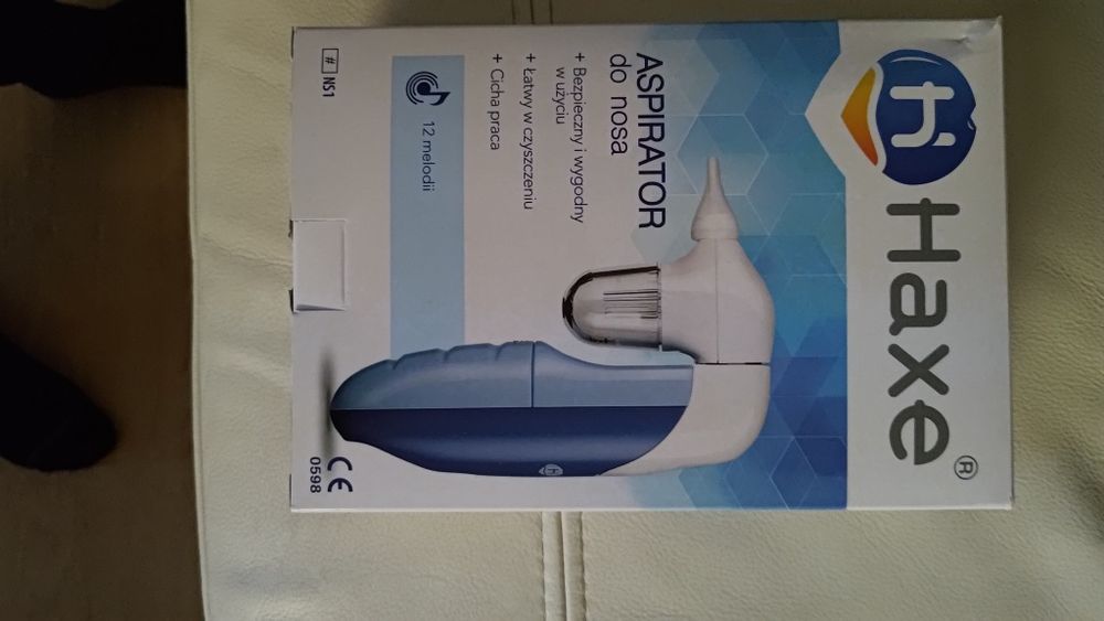 Aspirator do Nosa. Marka Haxe
