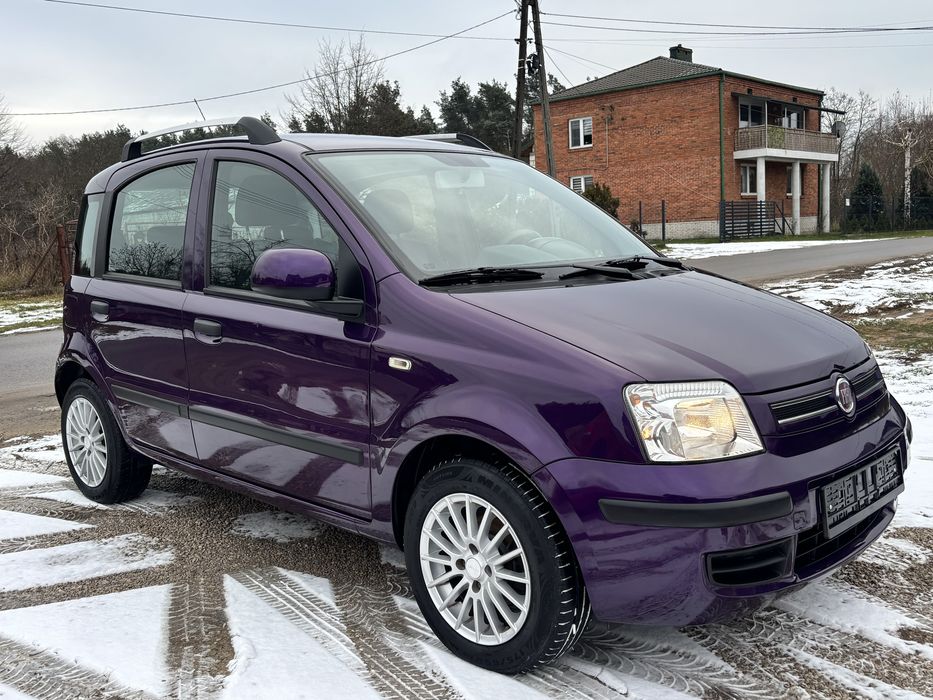 Fiat Panda 2010 rok 1.2 benzyna klimatyzacja elektryka Abs poduszki