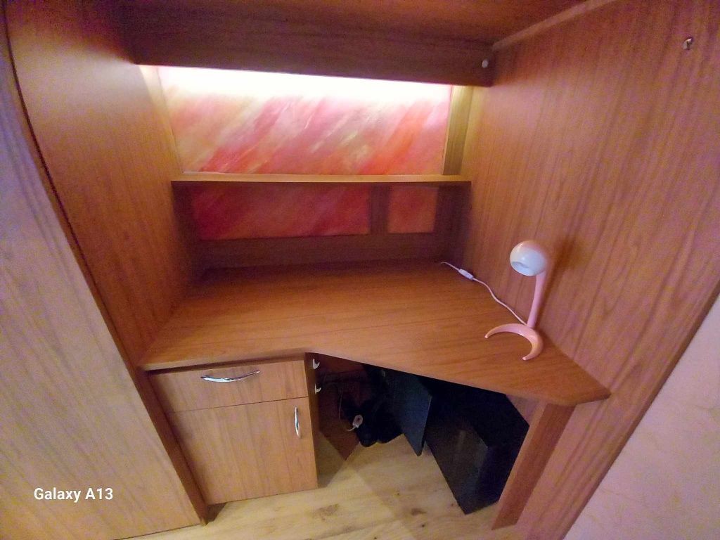 Łóżko piętrowe, biurko szafa szuflady, robione na zamówienie, duże