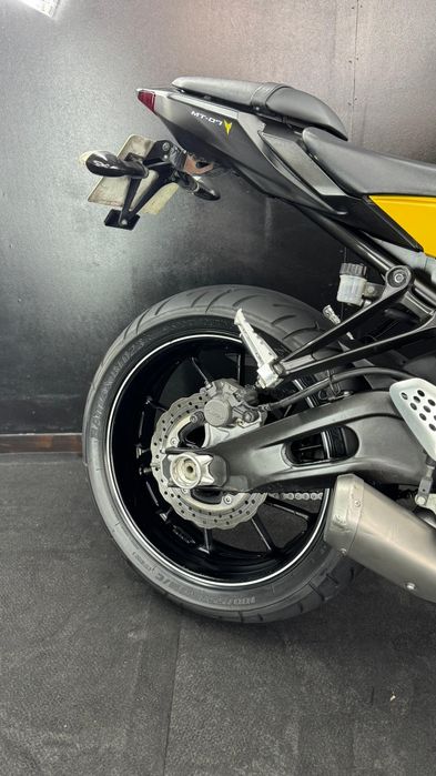 Yamaha MT-07 | 2015 | 25 000 km | 55kw