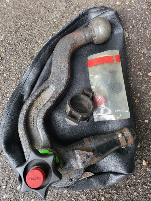 Hak Holowniczy Westfalia Audi A6 C5 komplet kluczyk pokrowiec