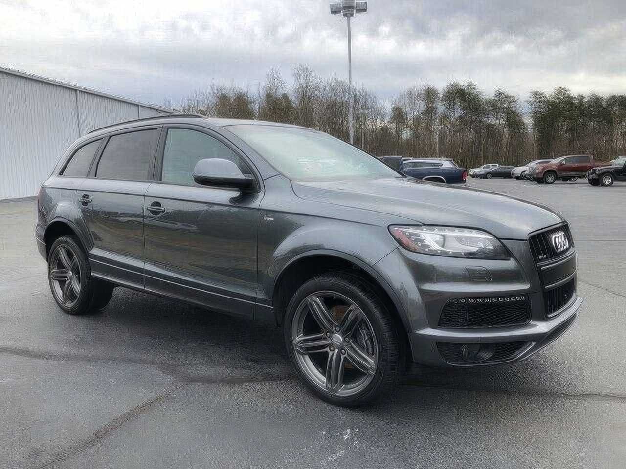 2015 Audi Q7 3.0 quattro TDI
