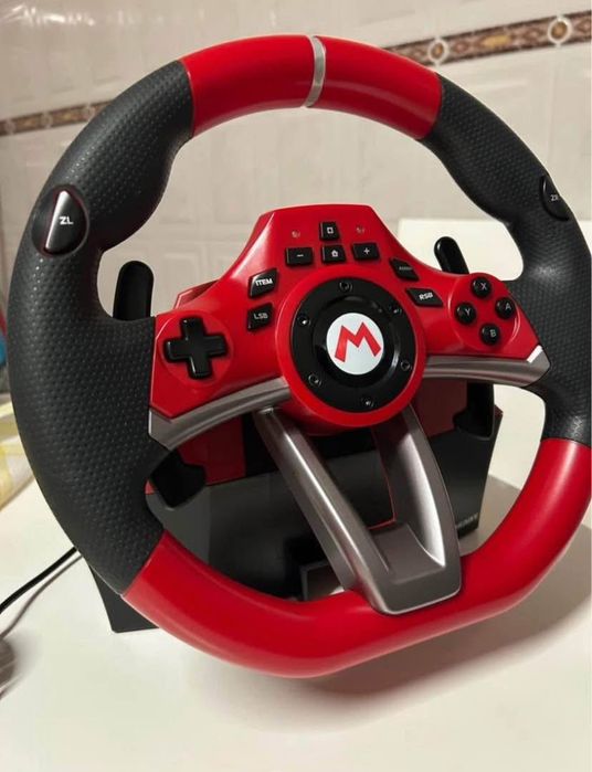 Volante Mario Kart com Pedais – Nintendo Switch