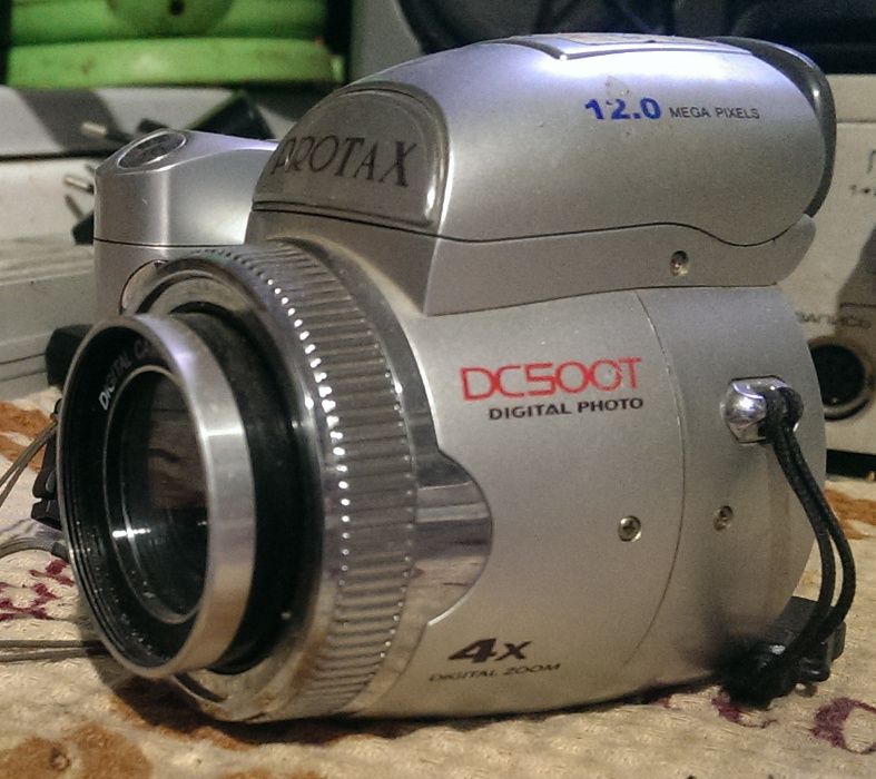 Цыфровая камера Protax DC500T