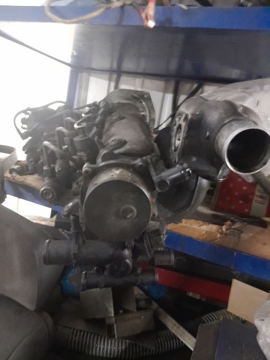 Б/у ГБЦ НА РЕНО Трафик в зборе