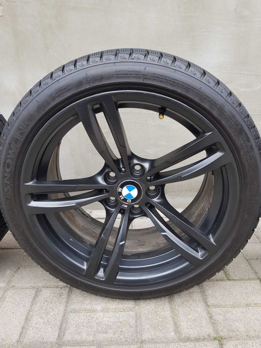 Оригінальні Різноширокі диски 19" BMW М стиль 437M +Нова зимова резина