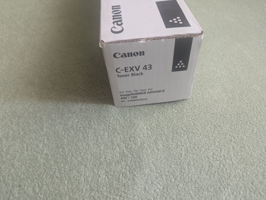 Toner CANON C-EXV43 2788B002 Black