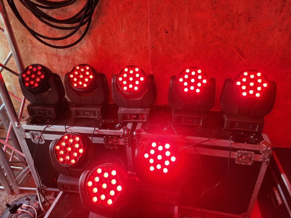 Głowy ruchome led Showtec expression 5000