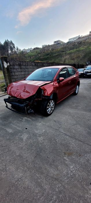 Volkswagen polo 1.0 tsi 2015