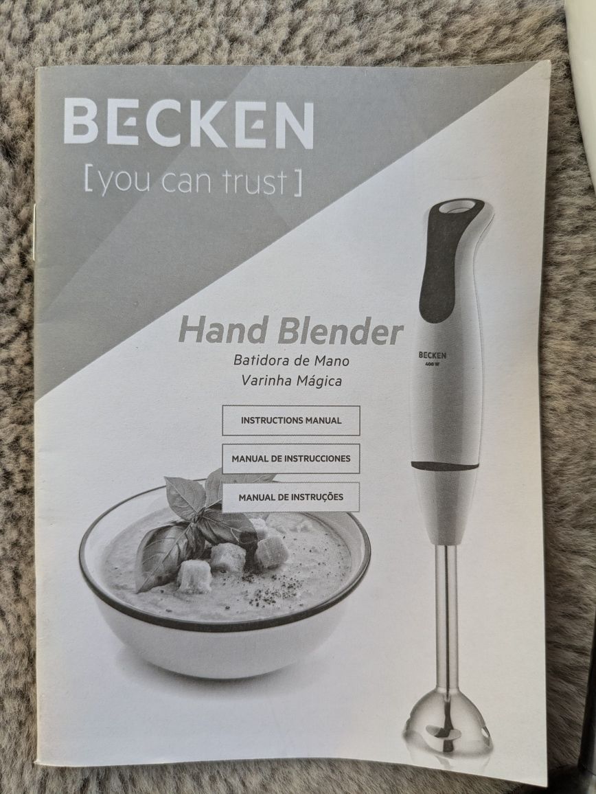 Blender ręczny, Becken, 400w