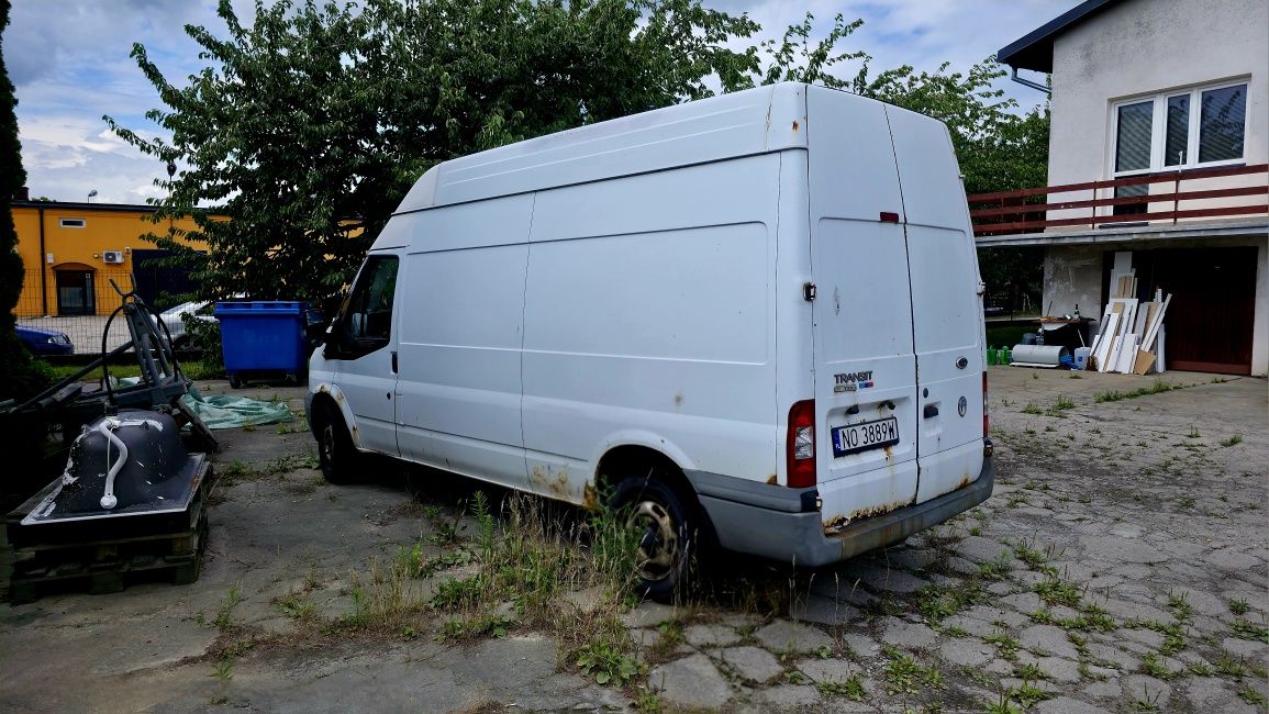 Ford transit mk7 h3l3 2007r.