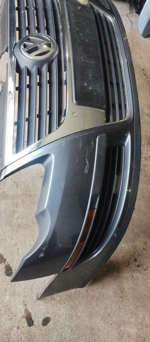 Kompletny Zderzak Przedni Vw Passat B6 Kod:LK7X