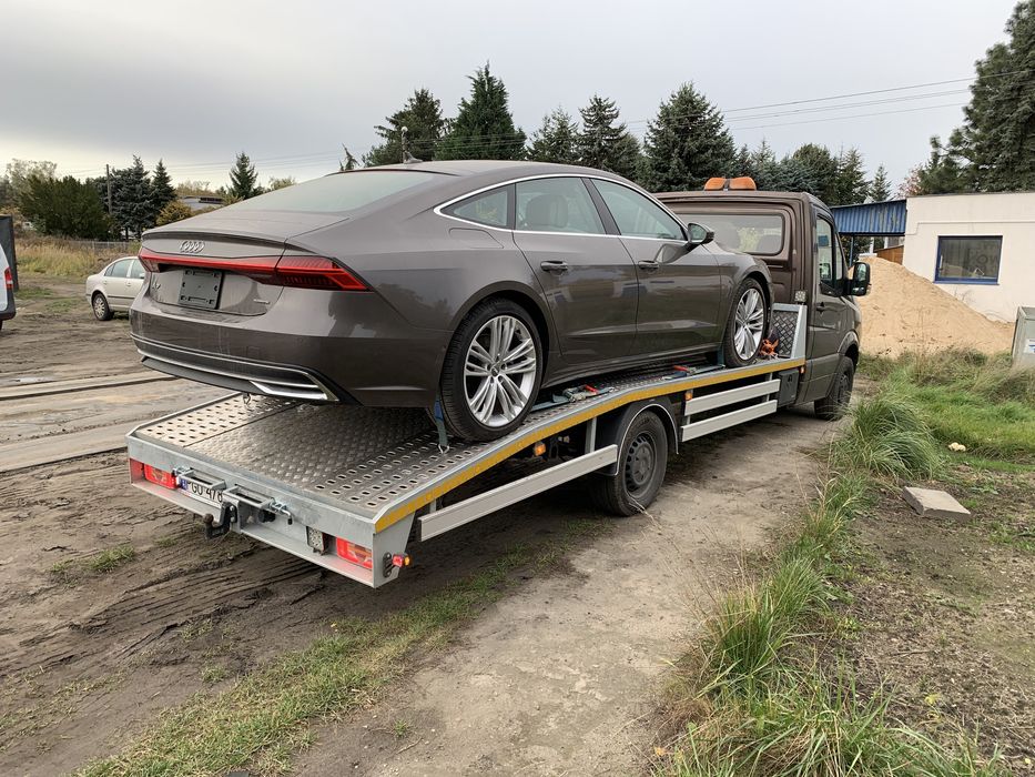 Wynajem lawety, transport, pomoc drogowa,złomowanie pojazdów