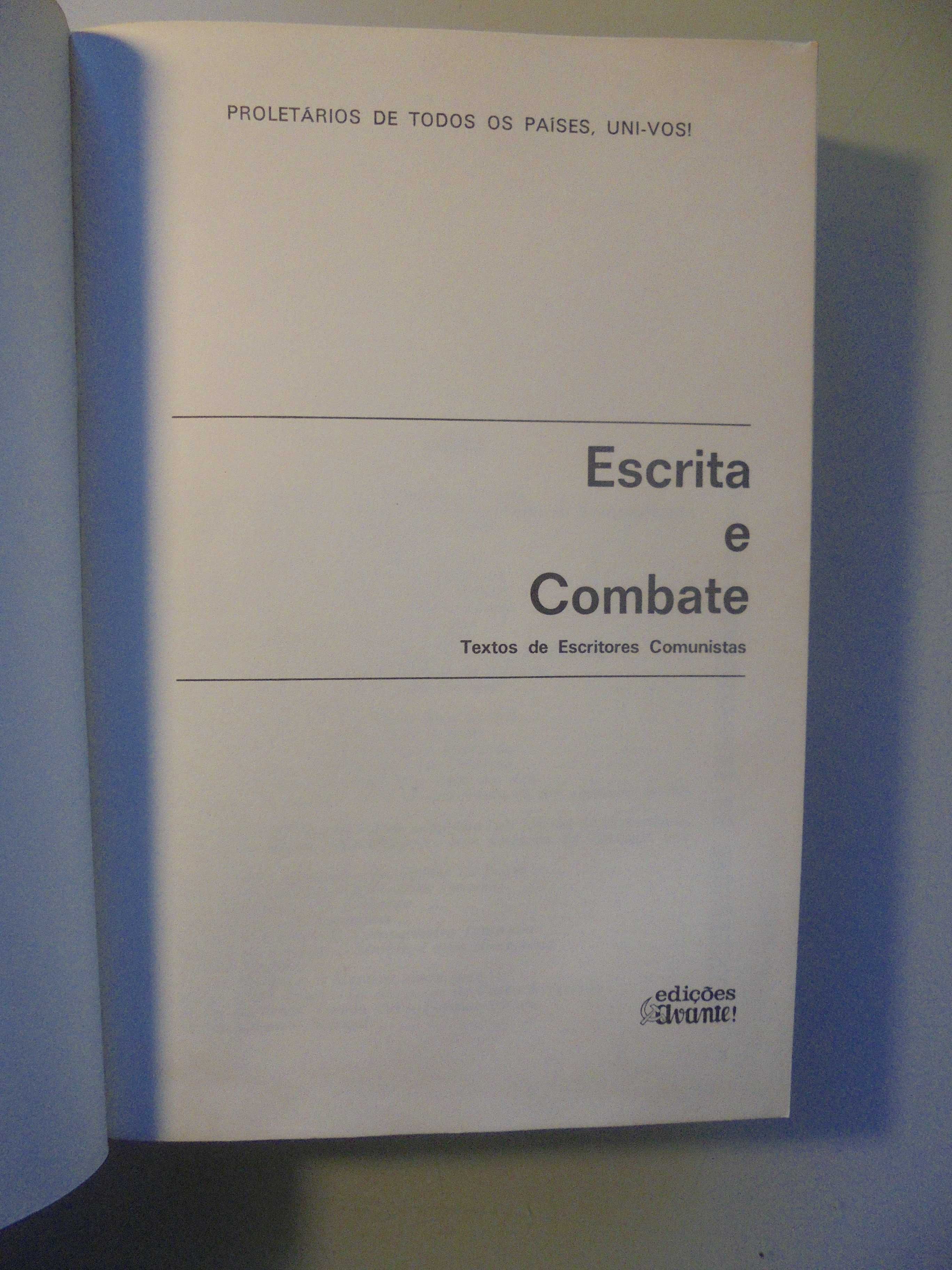 Saramago (José/Outros);Textos de Escritores Comunistas