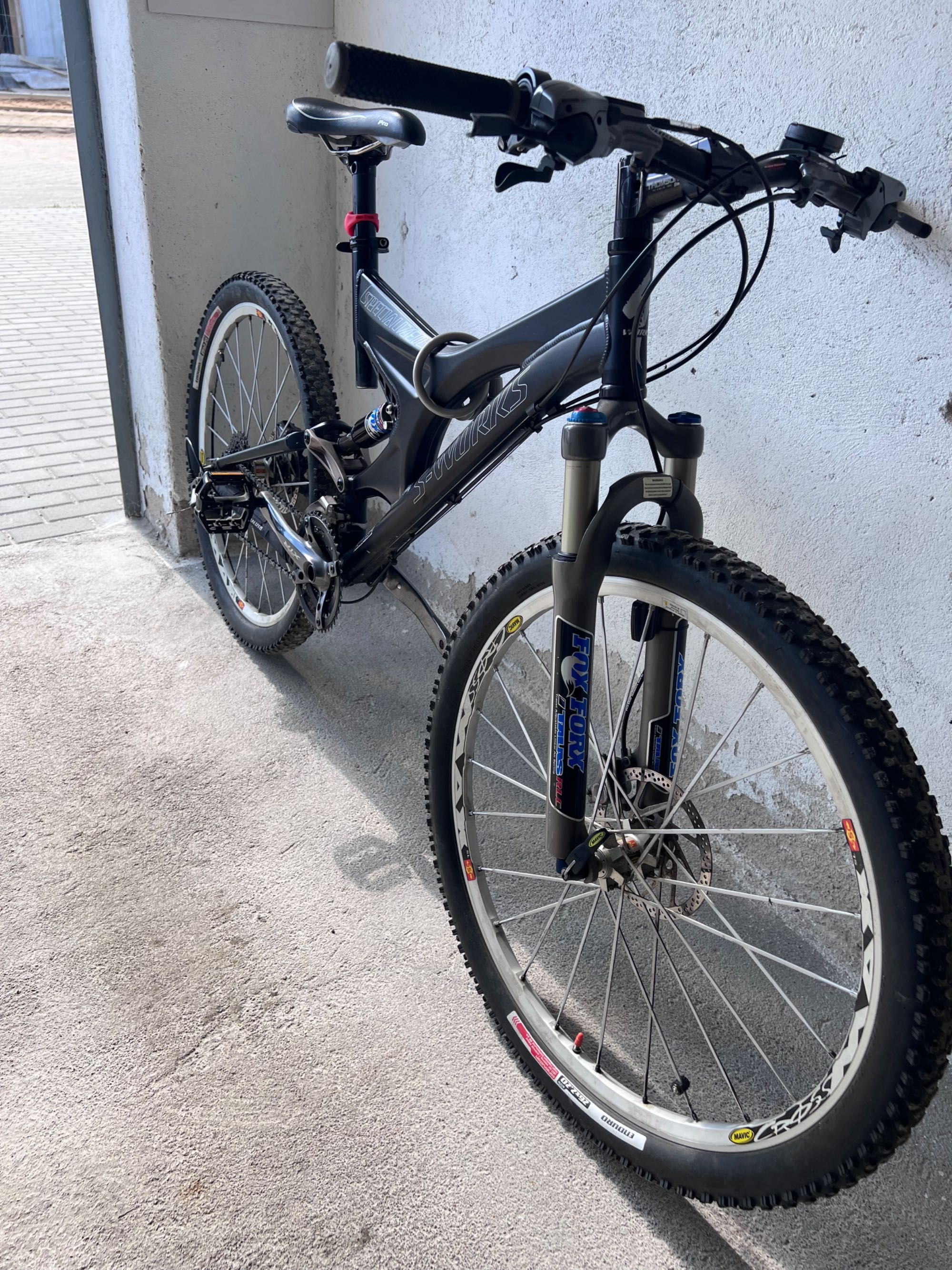 MTG Rower Górki Specialized FSR StumpJumper XTR XT SID ALU