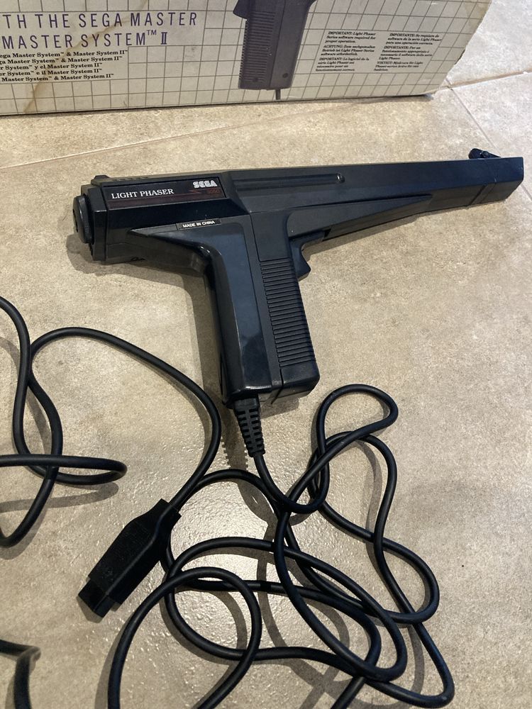 Sega Light Phaser (Mega Drive & Master System)