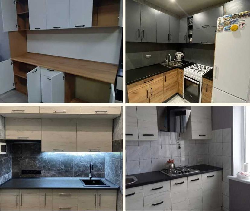 Кухня посекційна кутова / пряма з доставкою по Україні ‼️Розстрочка 0%