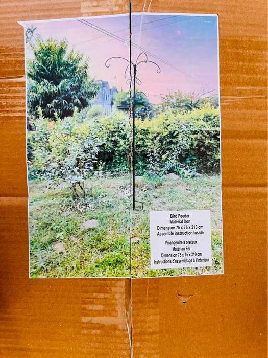 Comedouro / Alimentador de Pássaros / Aves