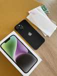 iPhone 14 128GB czarny stan bardzo dobry