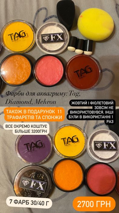 Професійний аквагрим