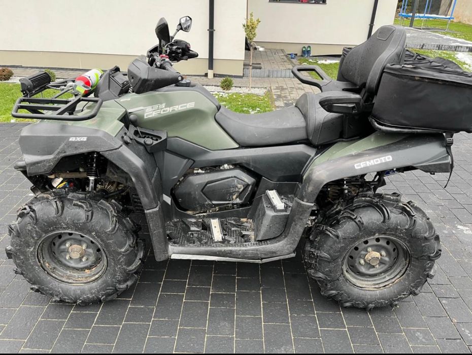 Quad Cf moto 625 EPS kupiony 03.2024 polski salon