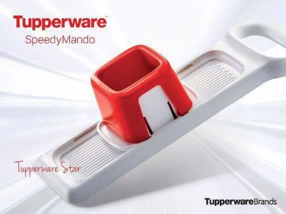 Speedy Mando Laminador Tupperware - Super Preço