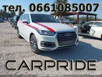 Разборка, розбір AUDI Q7 4M 3.0 TFSi 2018 року Шрот, Запчастини