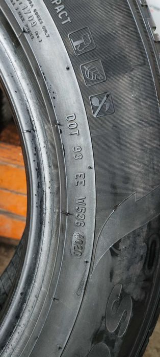 БЕЗ ПРЕДОПЛАТ Шини/Резина/Колеса Pirelli 215 65 R17 99H Зима #242