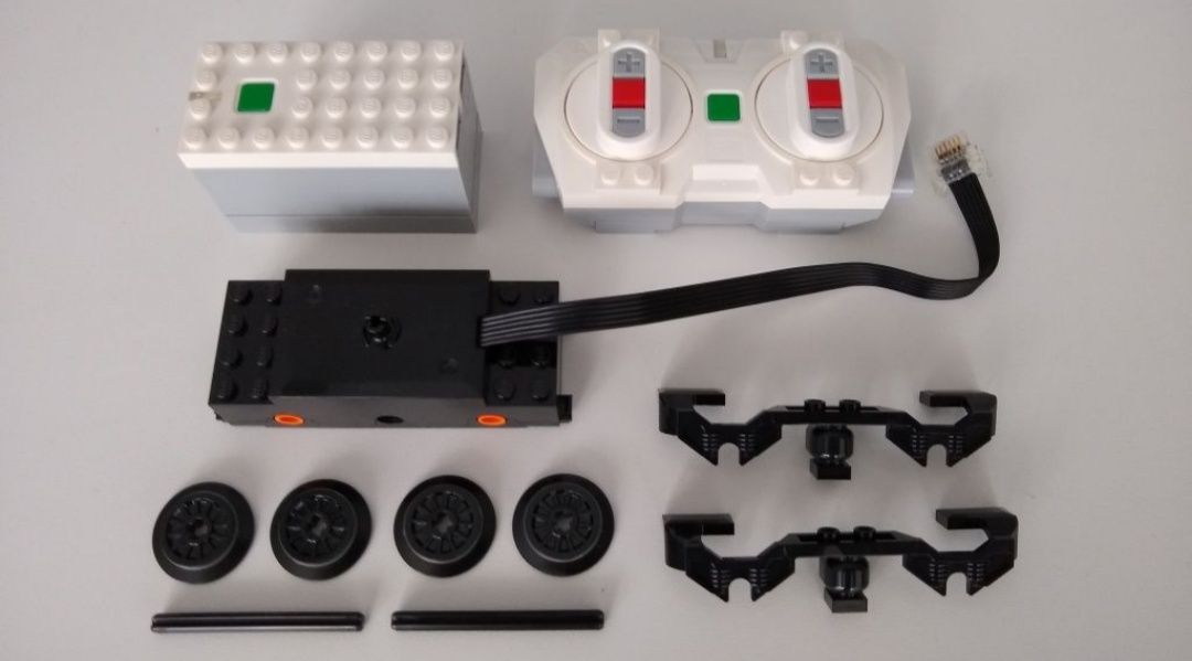Lego Powered Up, elektronika do pociągów