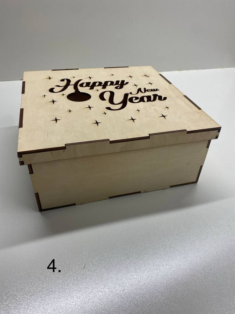 Коробка/подарочный бокс/подарункова коробка/дерев‘янна коробка