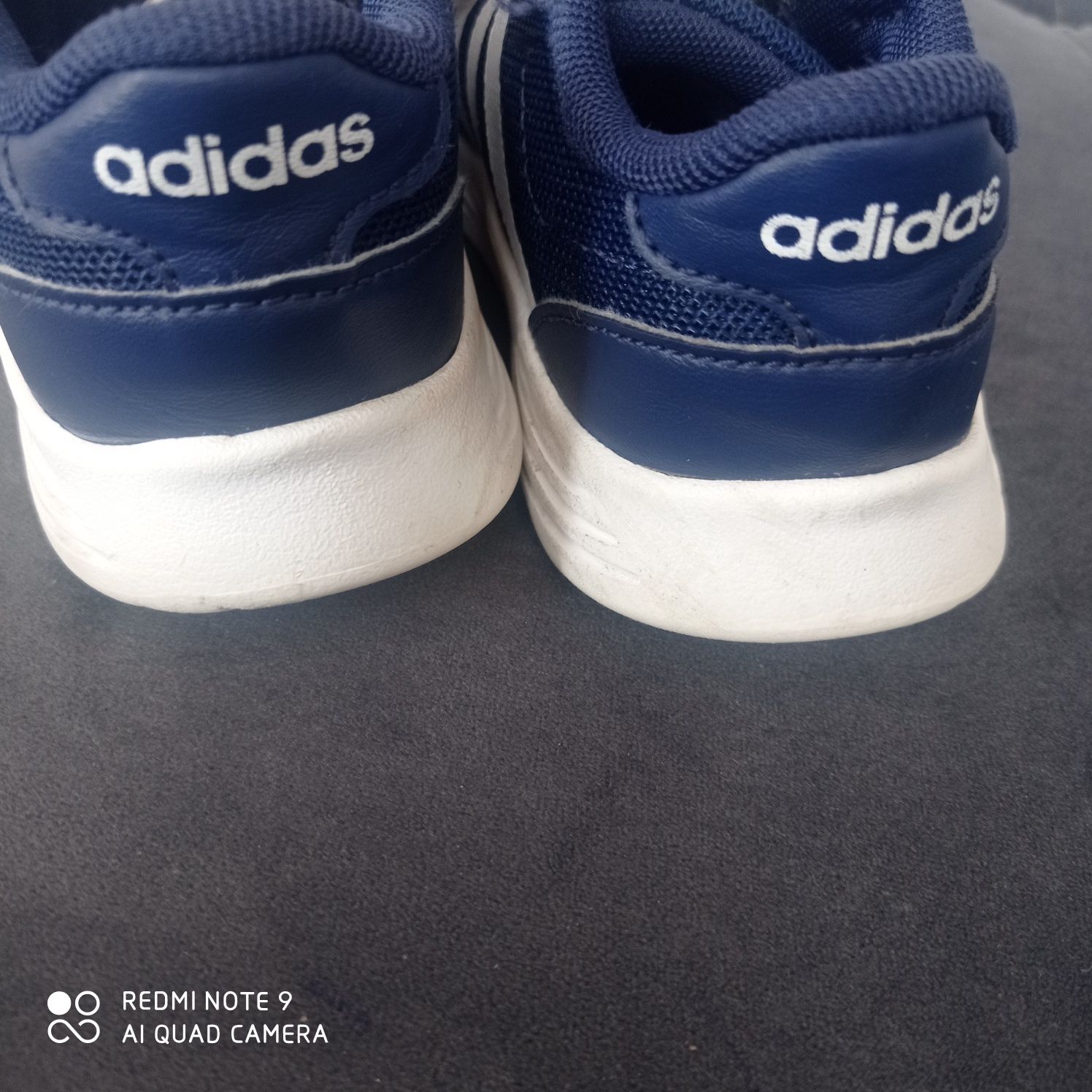 Buty adidas dla dziecka, chłopca, niebieskie rozmiar 26