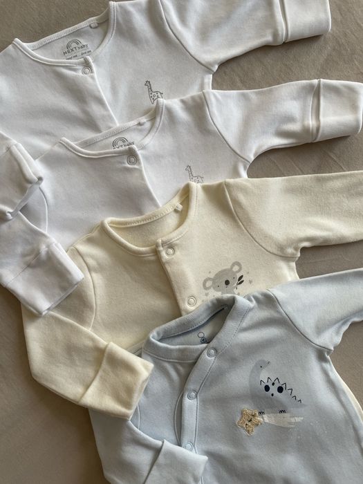 Чоловічки для хлопчика 0-1 місяць, розмір 50-56