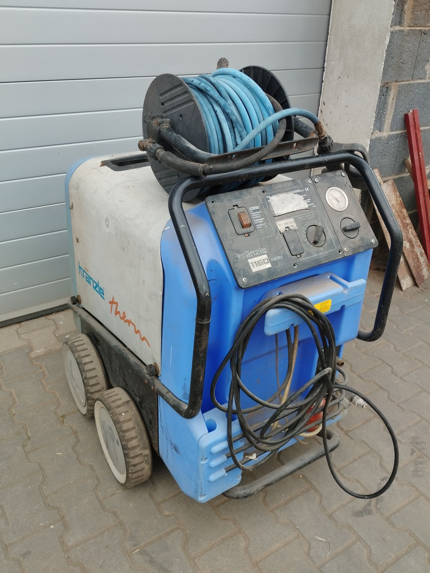 Myjka ciśnieniowa kranzle 1160 therm ciepła woda