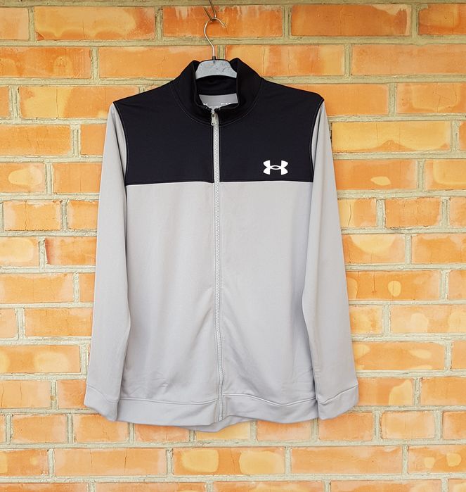 Under Armour M олімпійка кофта на змійці оригінал зіпка