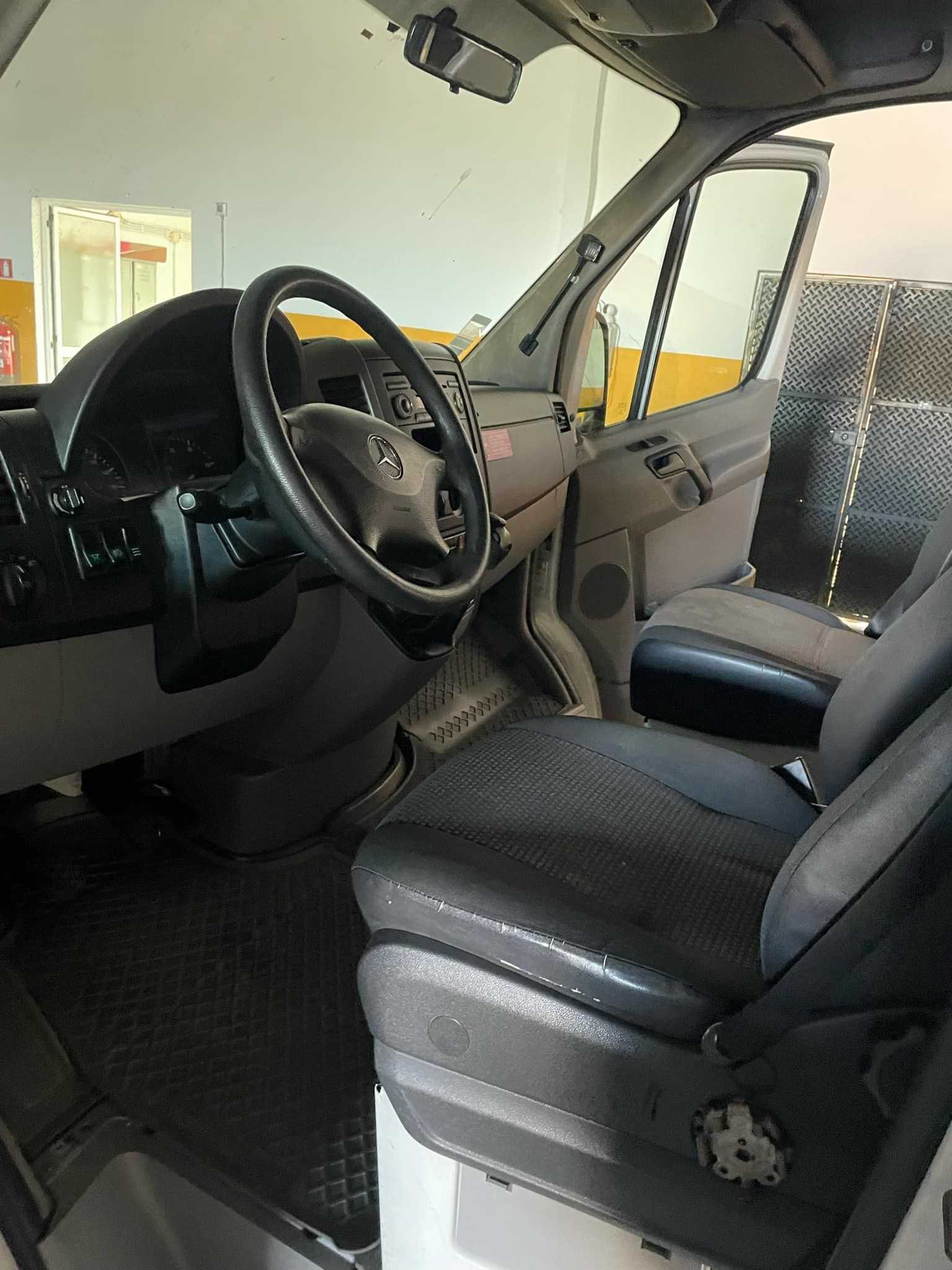 Mercedes sprinter 9 lugares