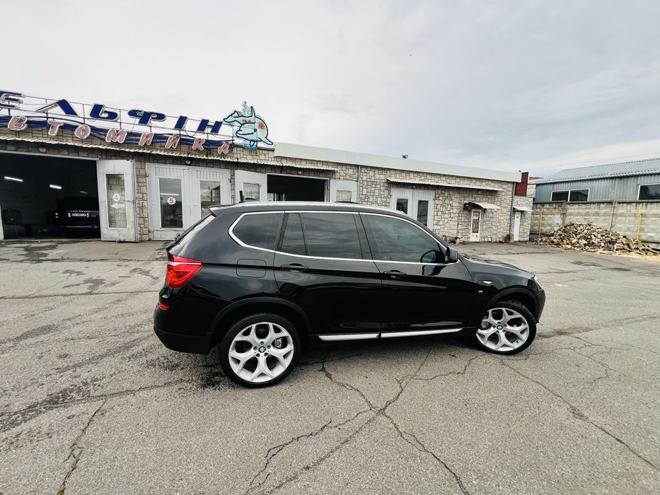 Бмв х3 DIESEL 2.0