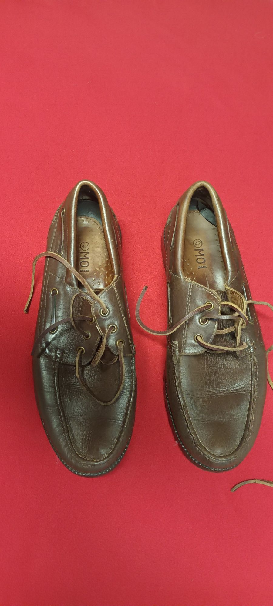 Sapatos vela usados nr42